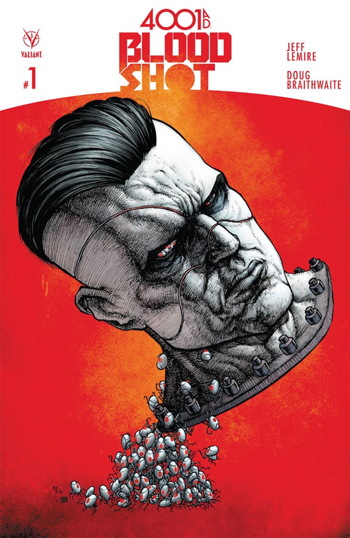 4001 Ad Bloodshot #1 Cvr A Lee (Cvr A Lee) Valiant Entertainment Llc Comic Book