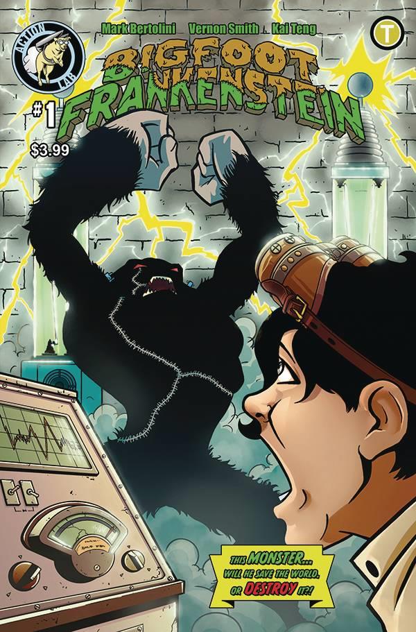 Bigfoot Frankenstein #1 Action Lab Entertainment Comic Book