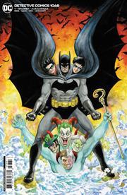 Detective Comics #1068 Cvr D Inc 1:25 Colleen Doran Card Stock Var DC Comics Comic Book