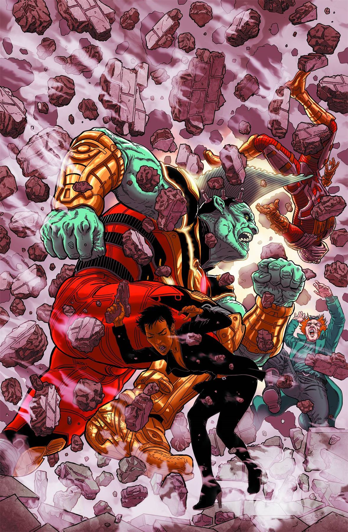 Suicide Squad #28 (evil) DCComics Comic Book