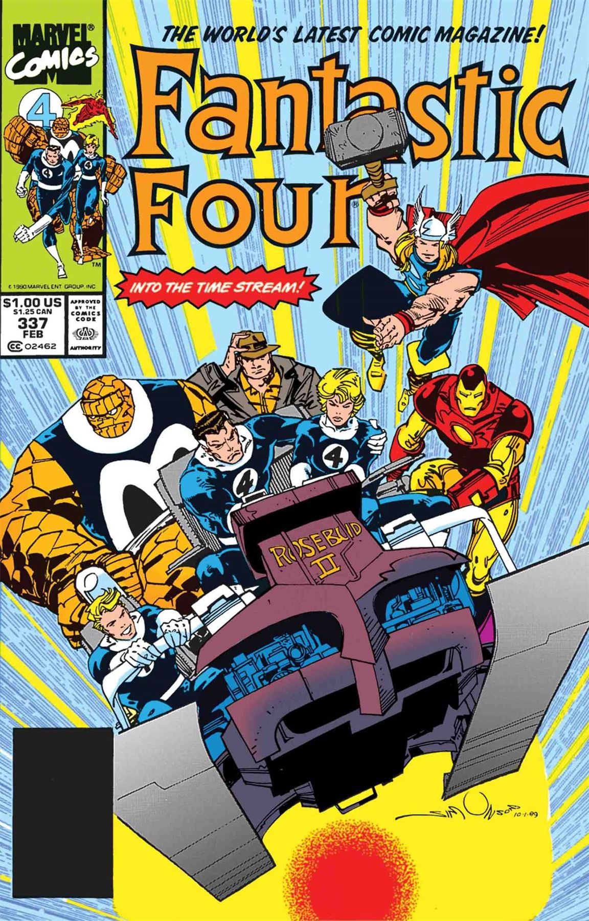 True Believers Fantastic Four By Walter Simonson #1 () Marvel Comics Comic Book