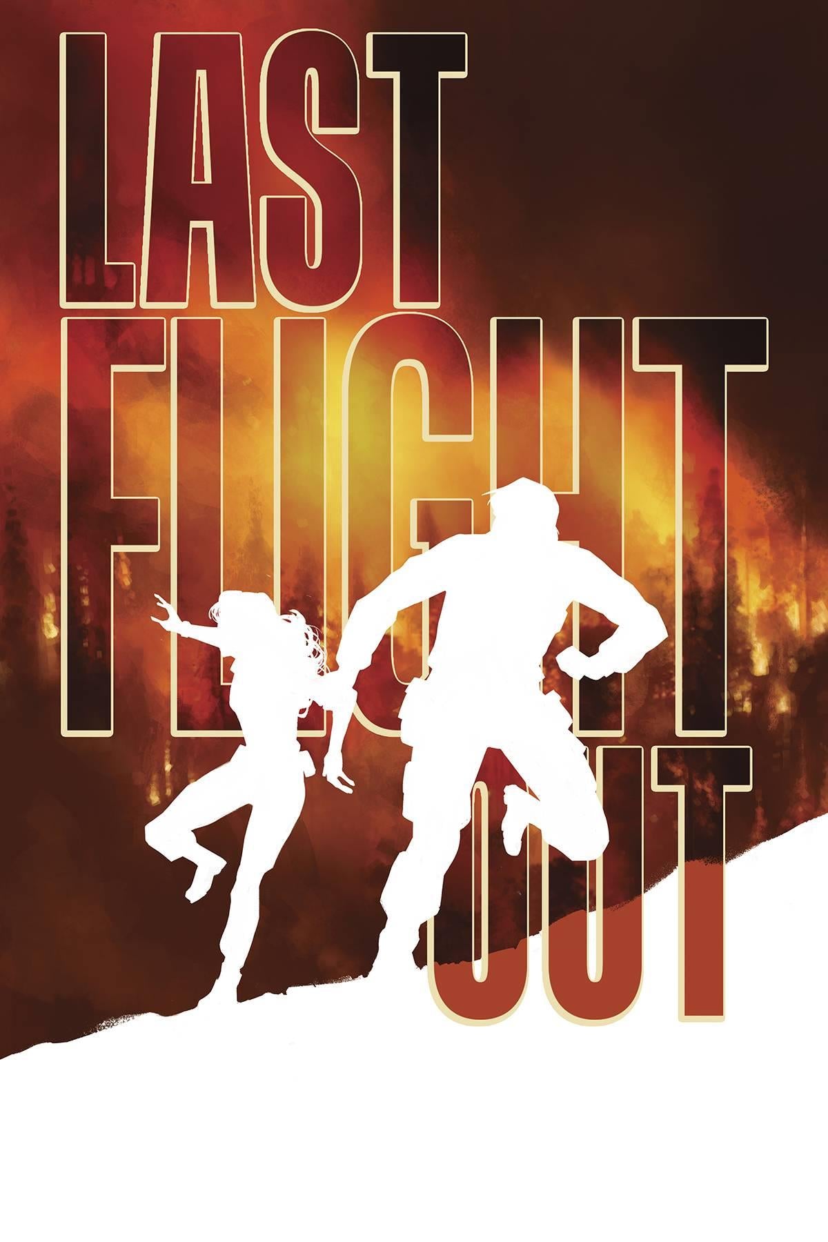 Last Flight Out #5 () Dark Horse Comics Comic Book 2022