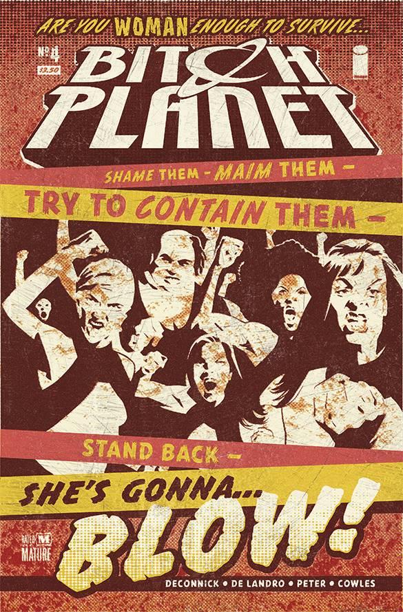 Bitch Planet #4 () Image Comics Comic Book