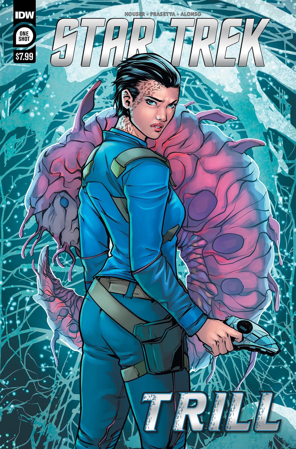 Star Trek The Trill Oneshot Cvr A Prasetya Idw Publishing Comic Book