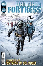 Batman Fortress #4 (of 8) Cvr A Darick Robertson DC Comics Comic Book