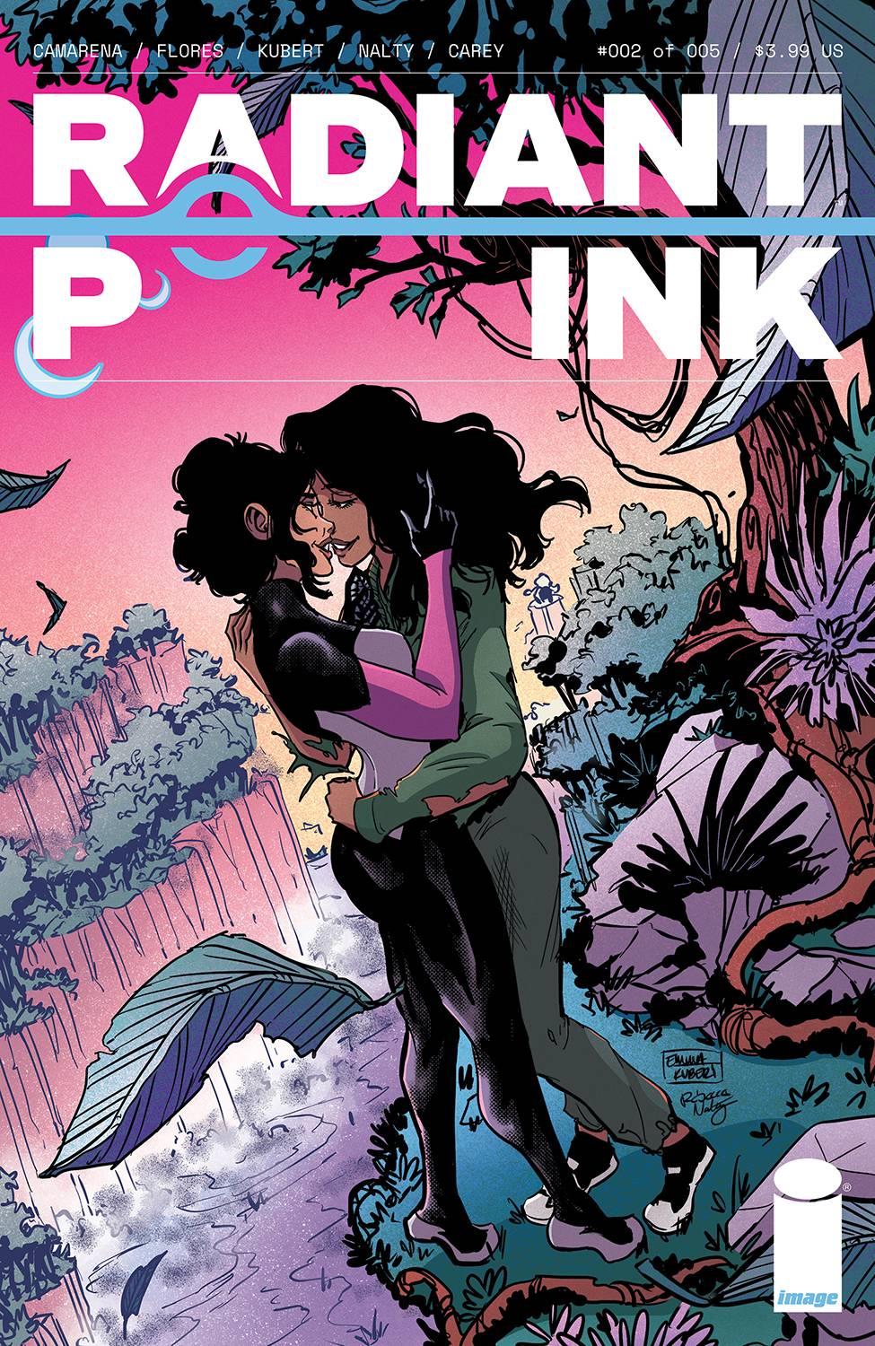 Radiant Pink #2 (of 5) Cvr A Kubert & Nalty Mv Image Comics Comic Book
