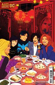 Nightwing #92 Cvr C Jen Bartel Aapi Card Stock Var DC Comics Comic Book