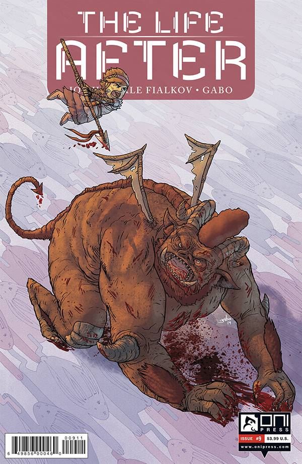 Life After #9 () Oni Press Inc. Comic Book