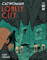 Catwoman Lonely City #4 (of 4) Cvr A Cliff Chiang (mr) DC Comics Comic Book