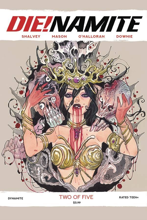 Die!namite #2 Cvr C Momoko (Cvr C Momoko) Dynamite Comic Book 2020