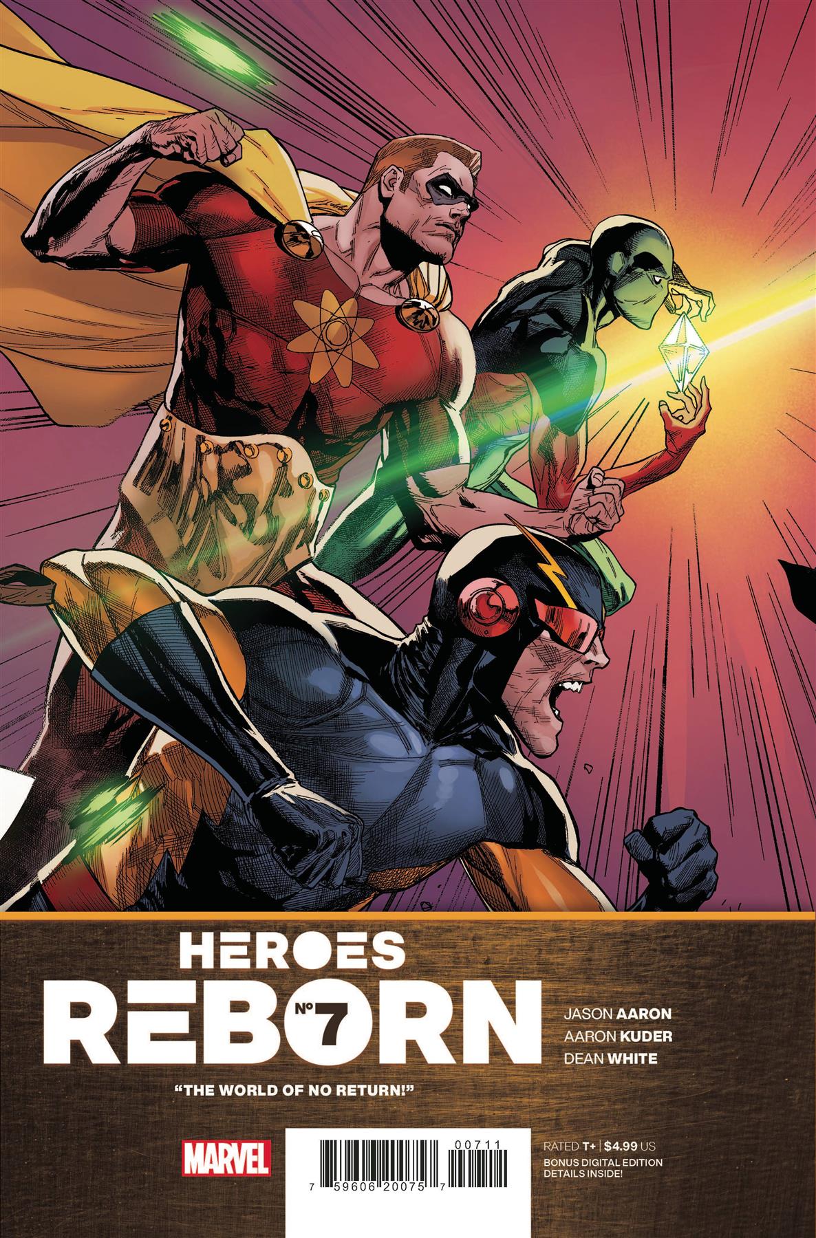 Heroes Reborn #7 (of 7) Marvel Comics Comic Book