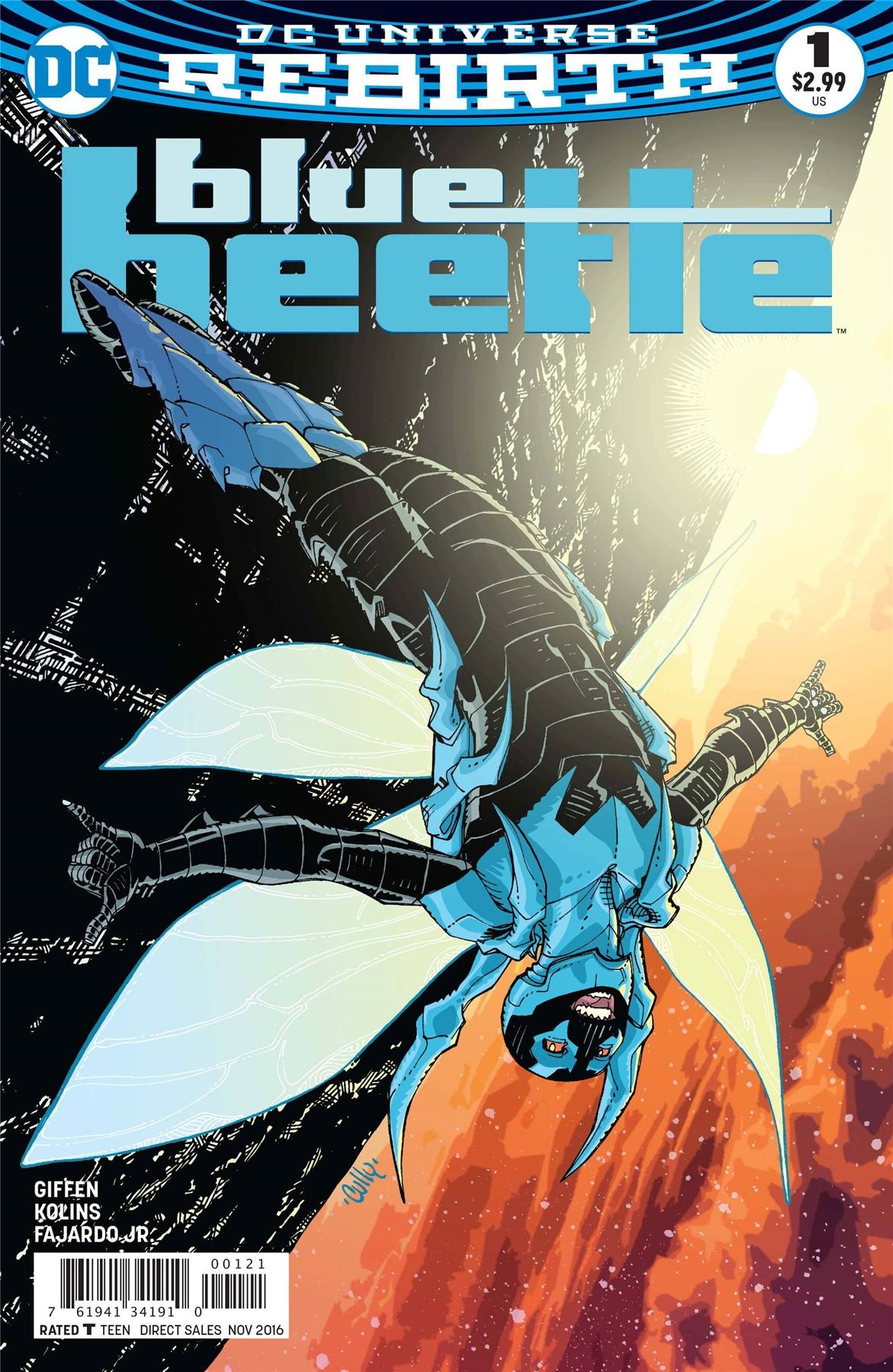 Blue Beetle #1 (Var Ed) DC Comics Comic Book