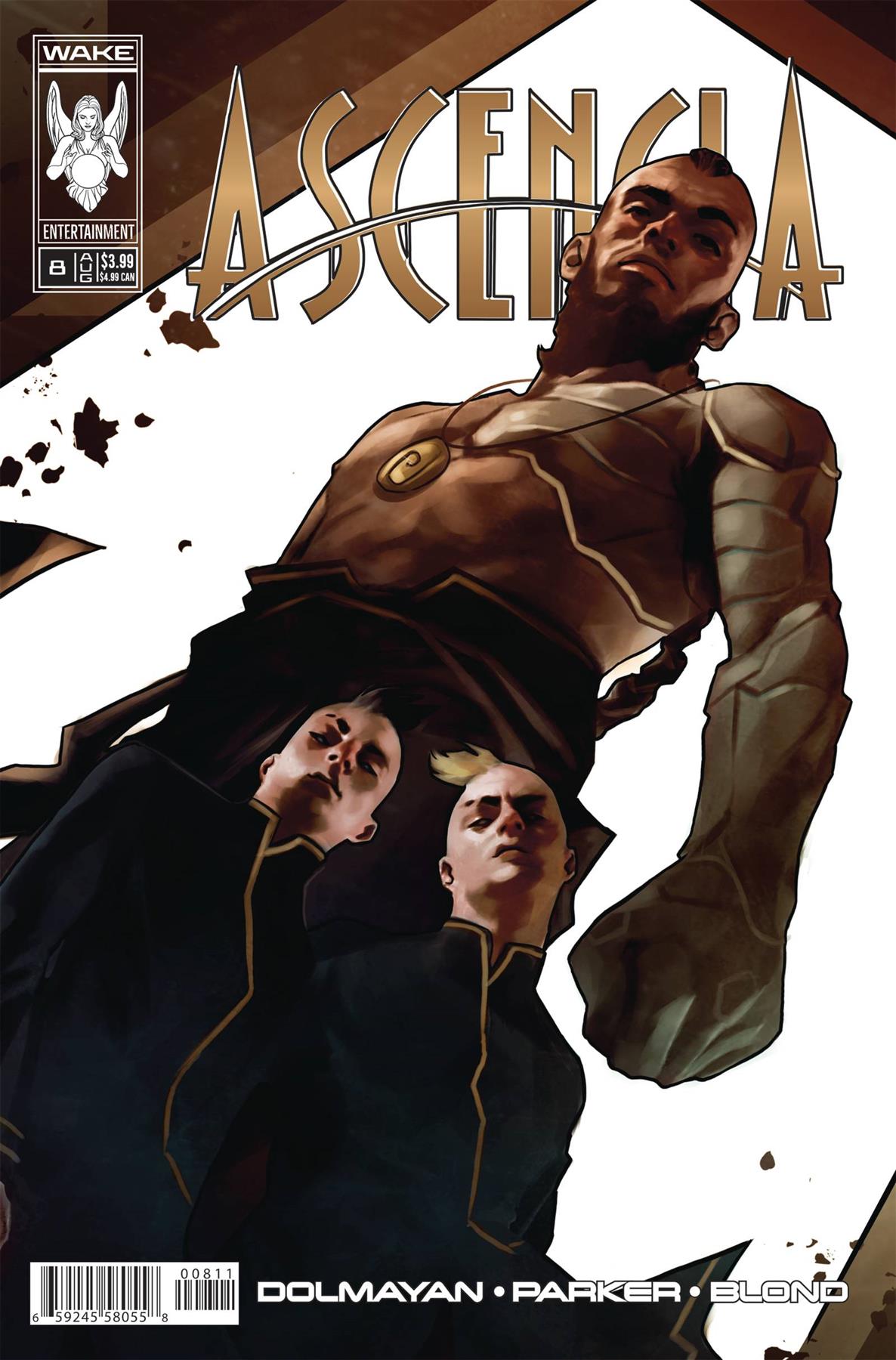 Ascencia #8 Wake Entertainment Comic Book