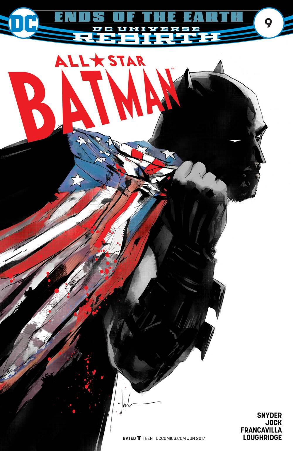 All Star Batman #9 DC Comics Comic Book