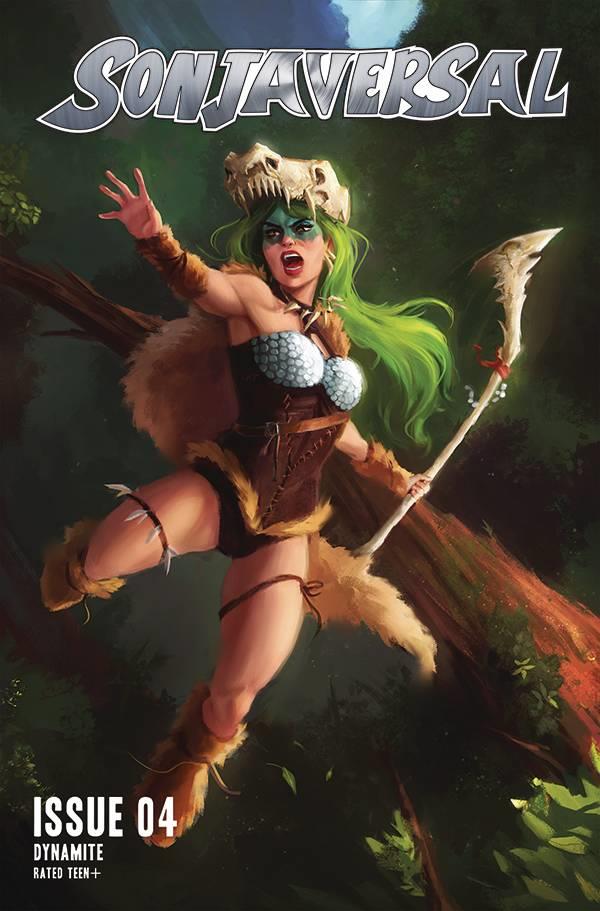 Sonjaversal #4 Cvr D Sampaio Dynamite Comic Book