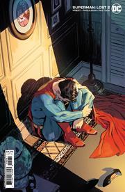 Superman Lost #2 (of 10) Cvr B Lee Weeks Card Stock Var DC Comics Comic Book