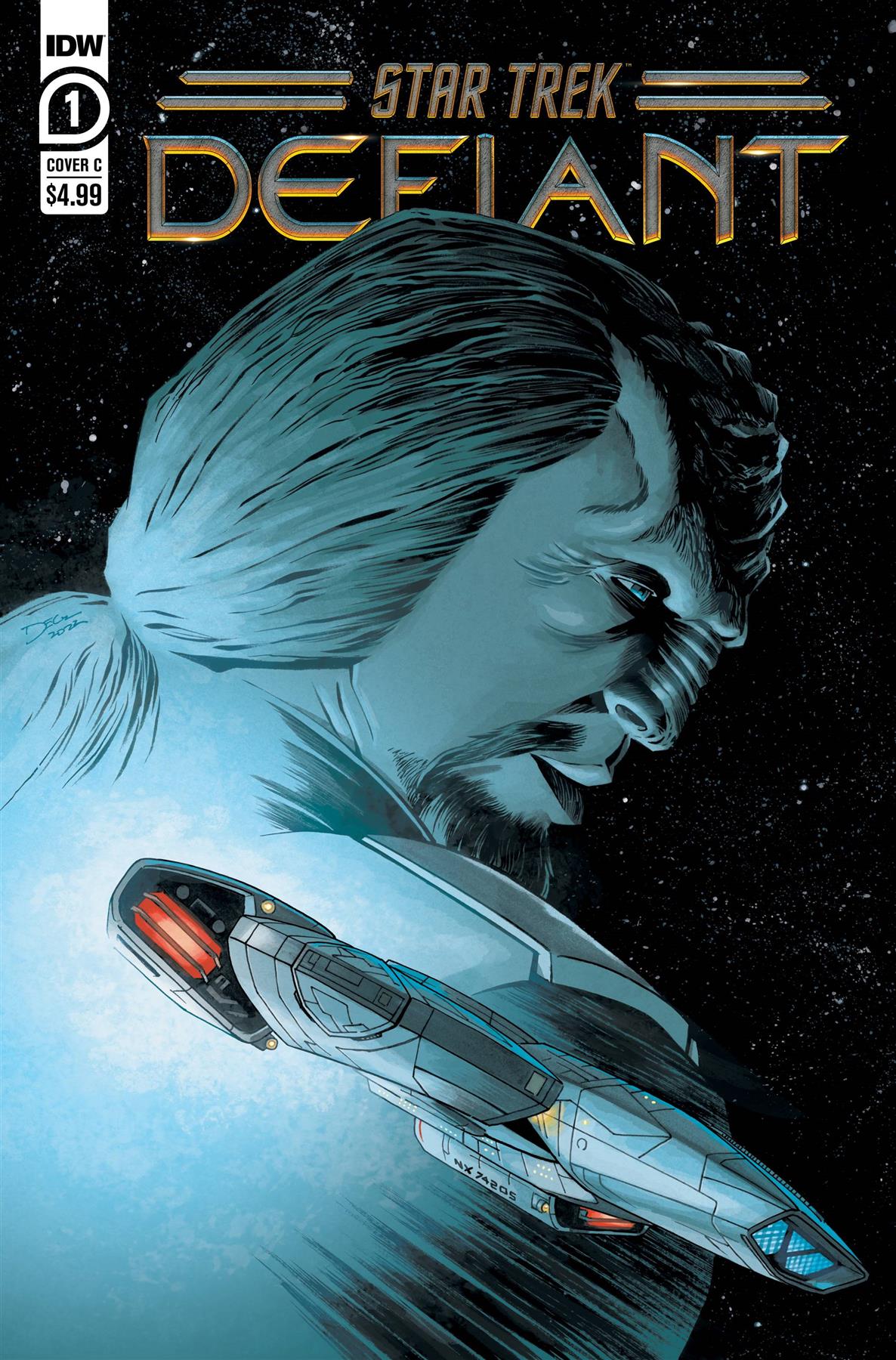 Star Trek Defiant #1 Cvr C Shalvey Idw Publishing Comic Book