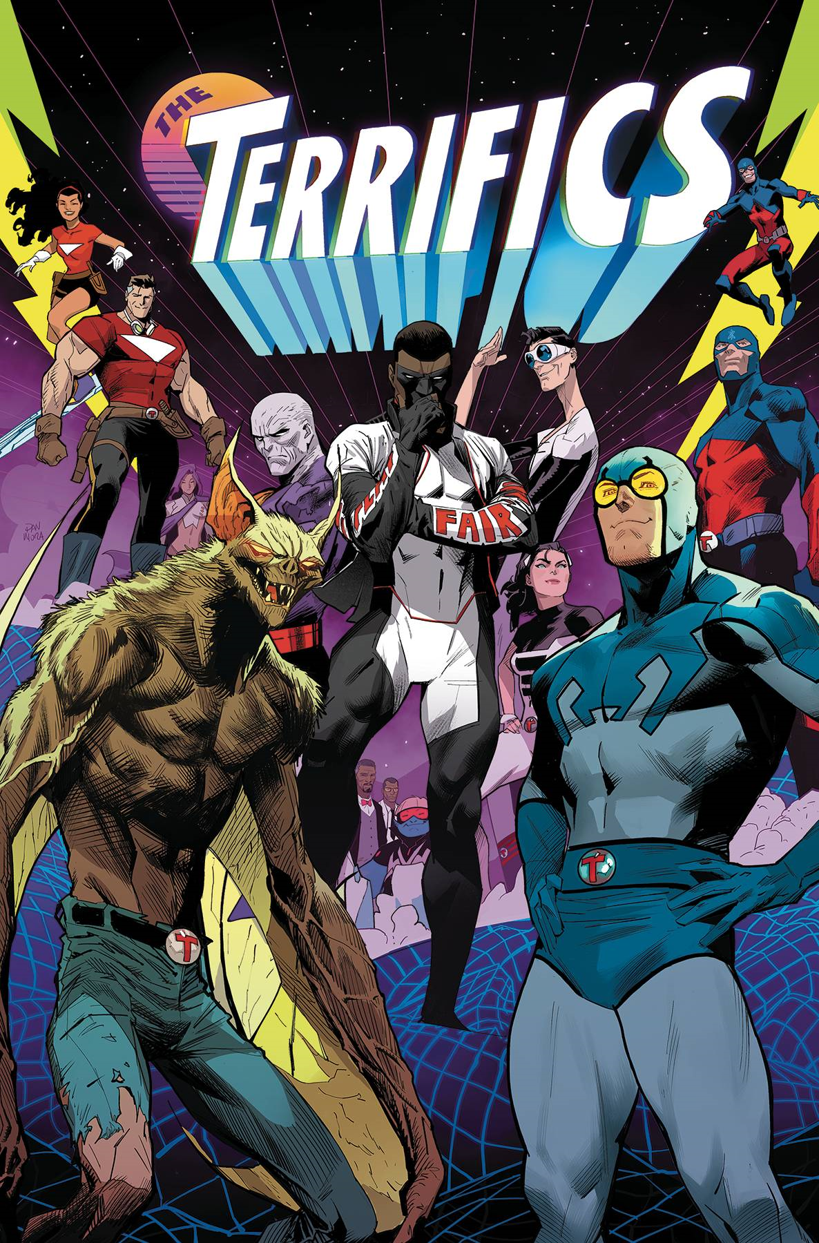 Terrifics #27 () DC Comics Comic Book 2020