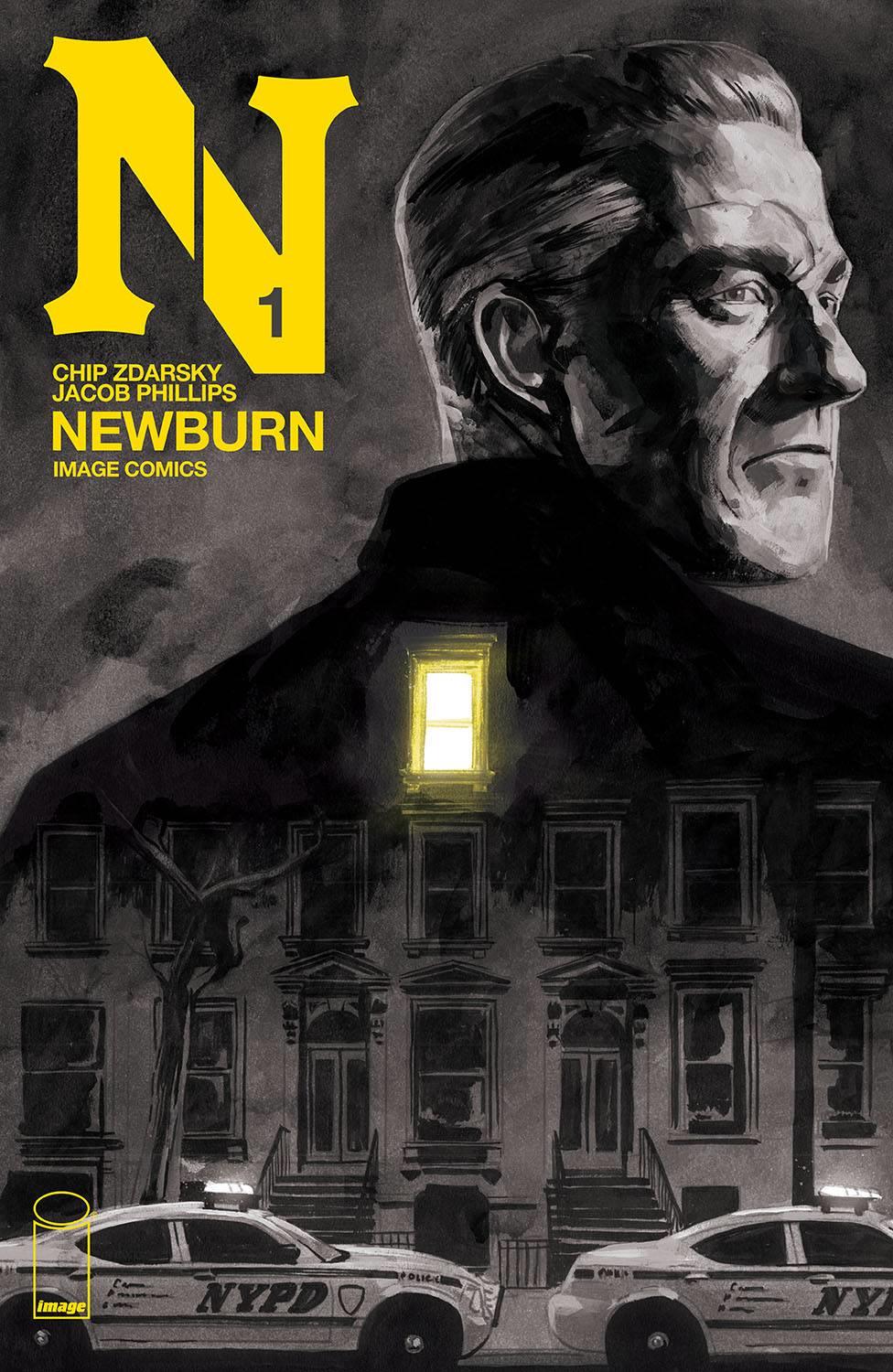 Newburn #1 Cvr A Phillips (mr) Image Comics Comic Book