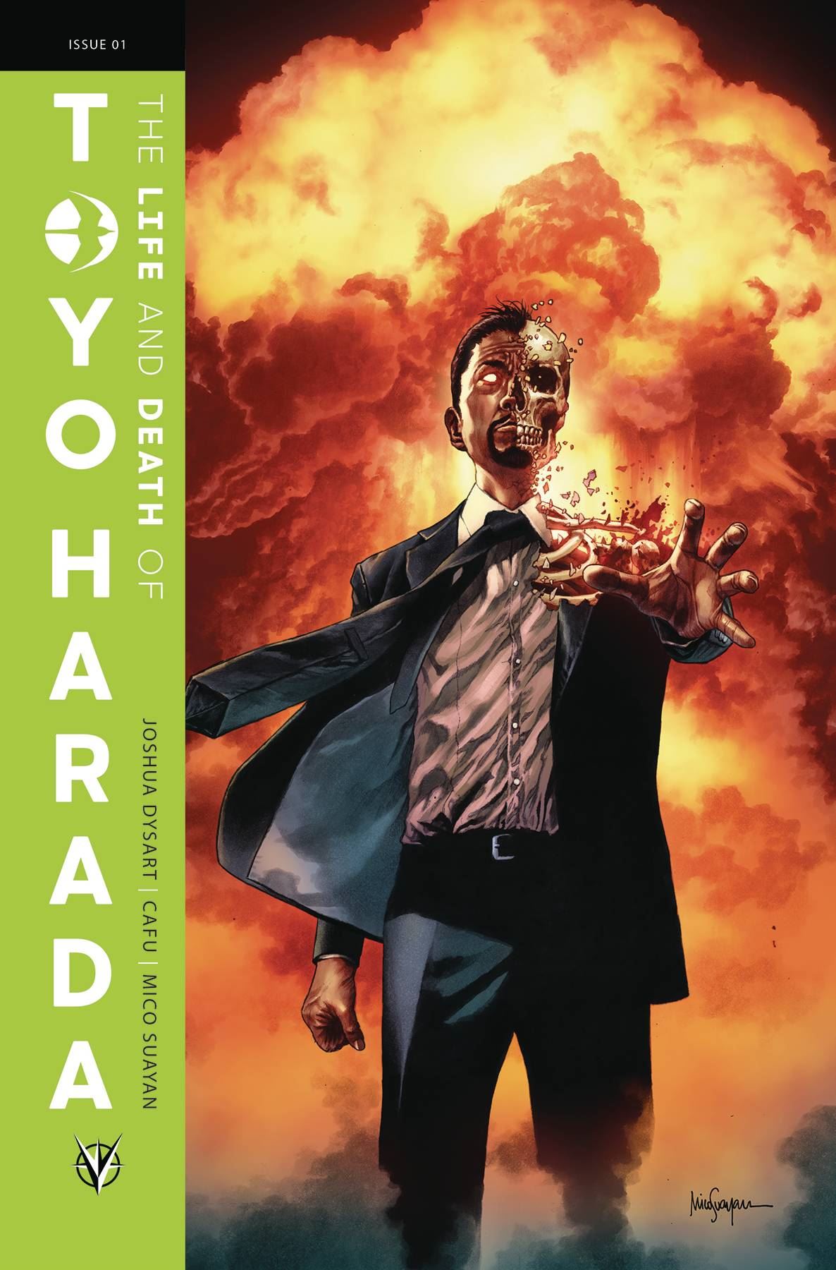 Life & Death Of Toyo Harada #1 (Cvr A Suayan) Valiant Entertainment Llc Comic Book