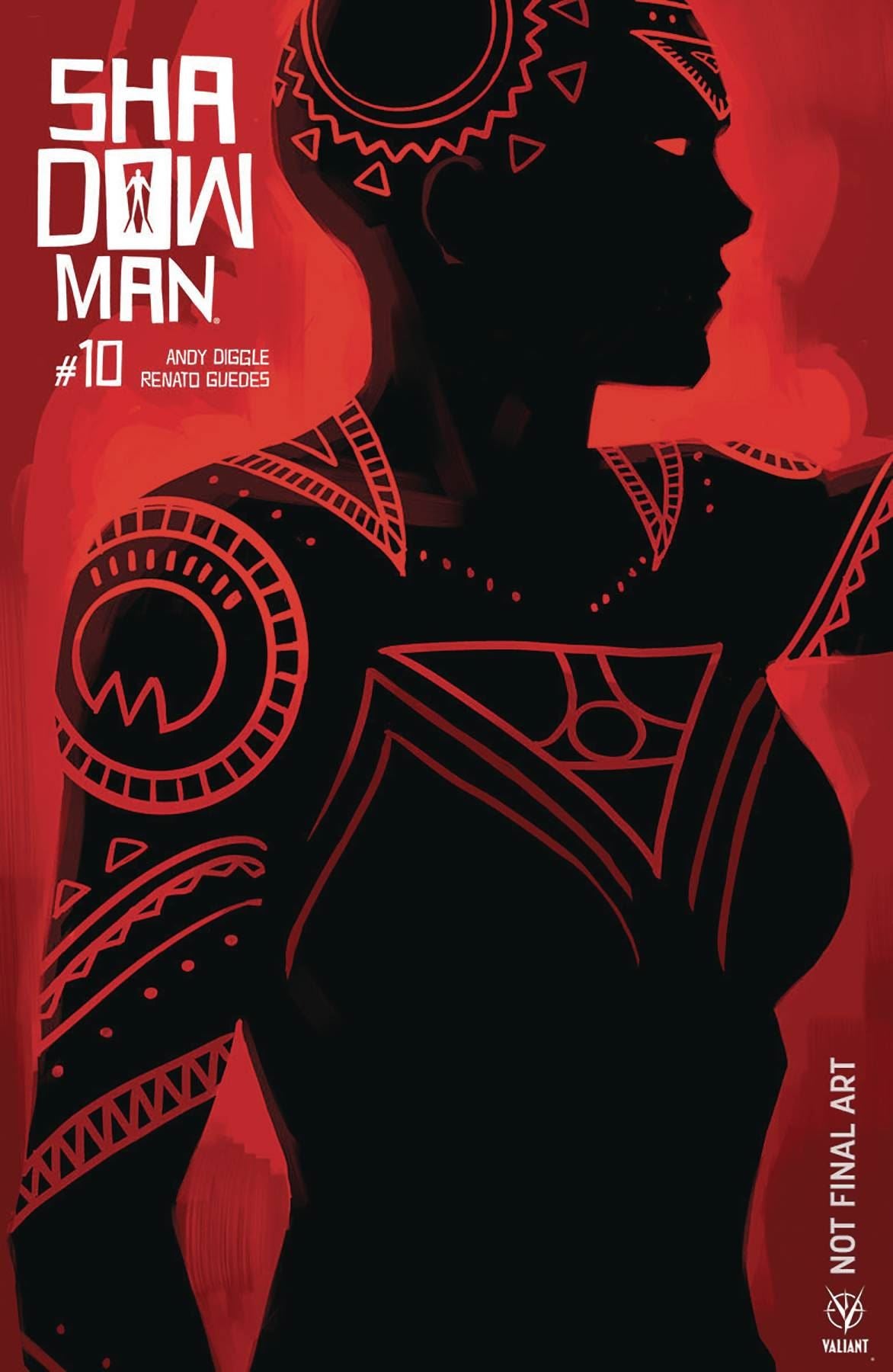 Shadowman (Cvr A Zonjic) Valiant Entertainment Llc Comic Book