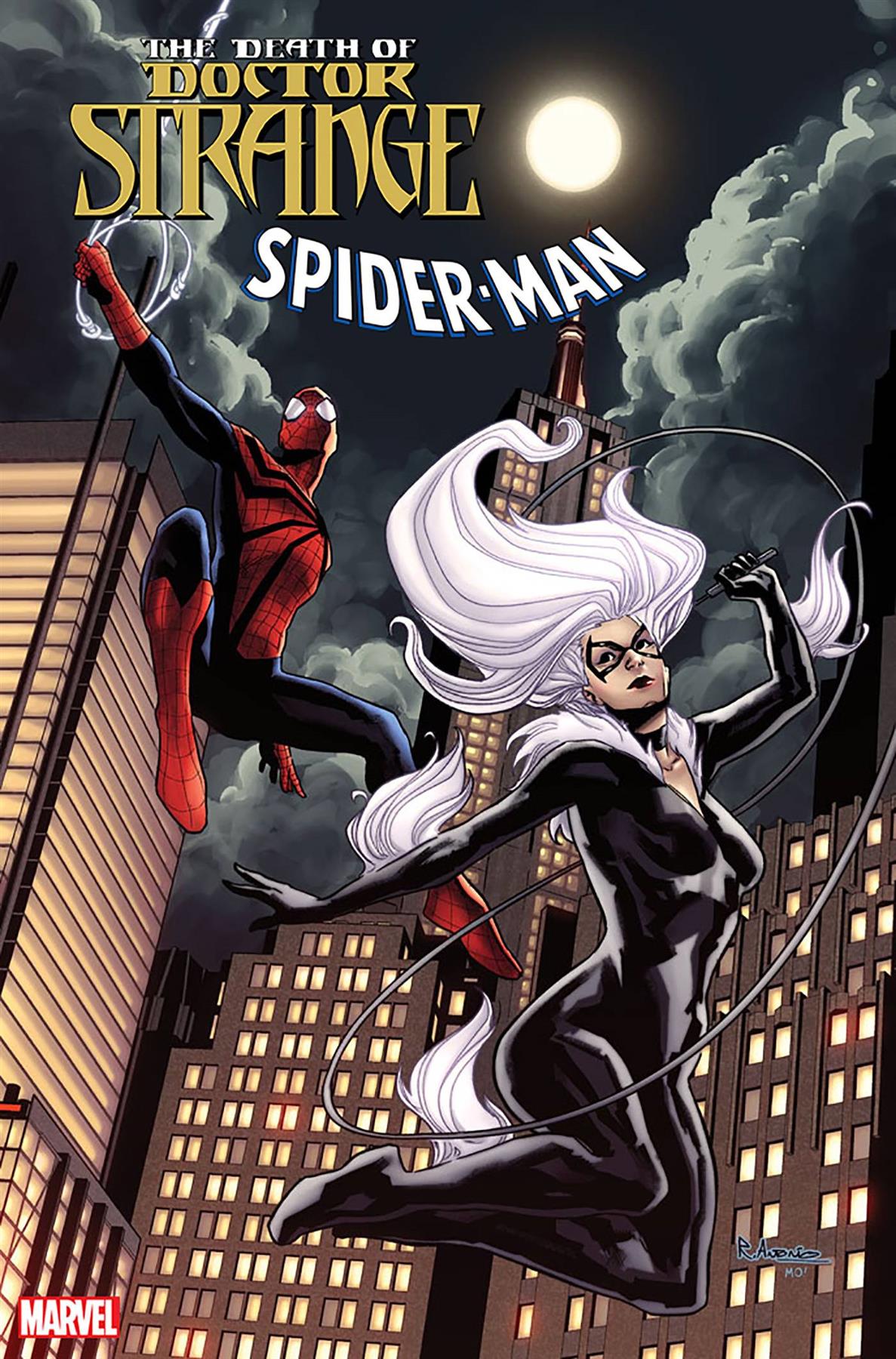 Death Of Doctor Strange Spider Man #1 Antonio Var () Marvel Prh Comic Book 2021