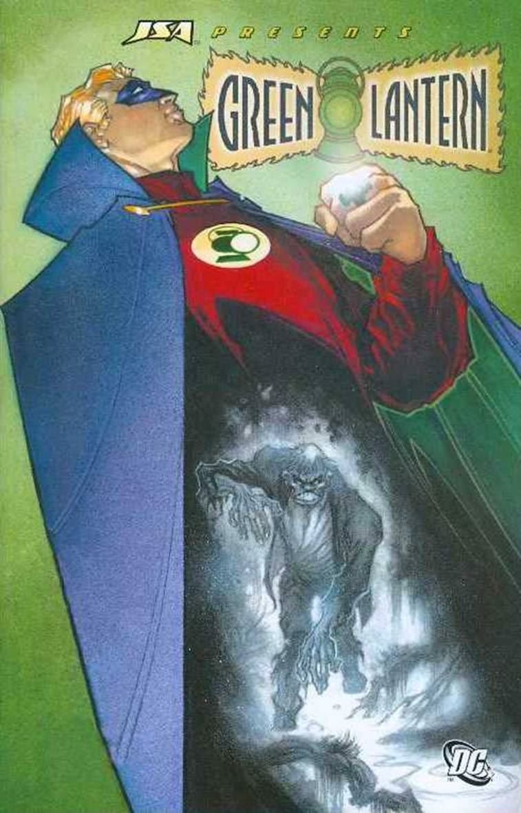 JSA Presents Green Lantern Tp