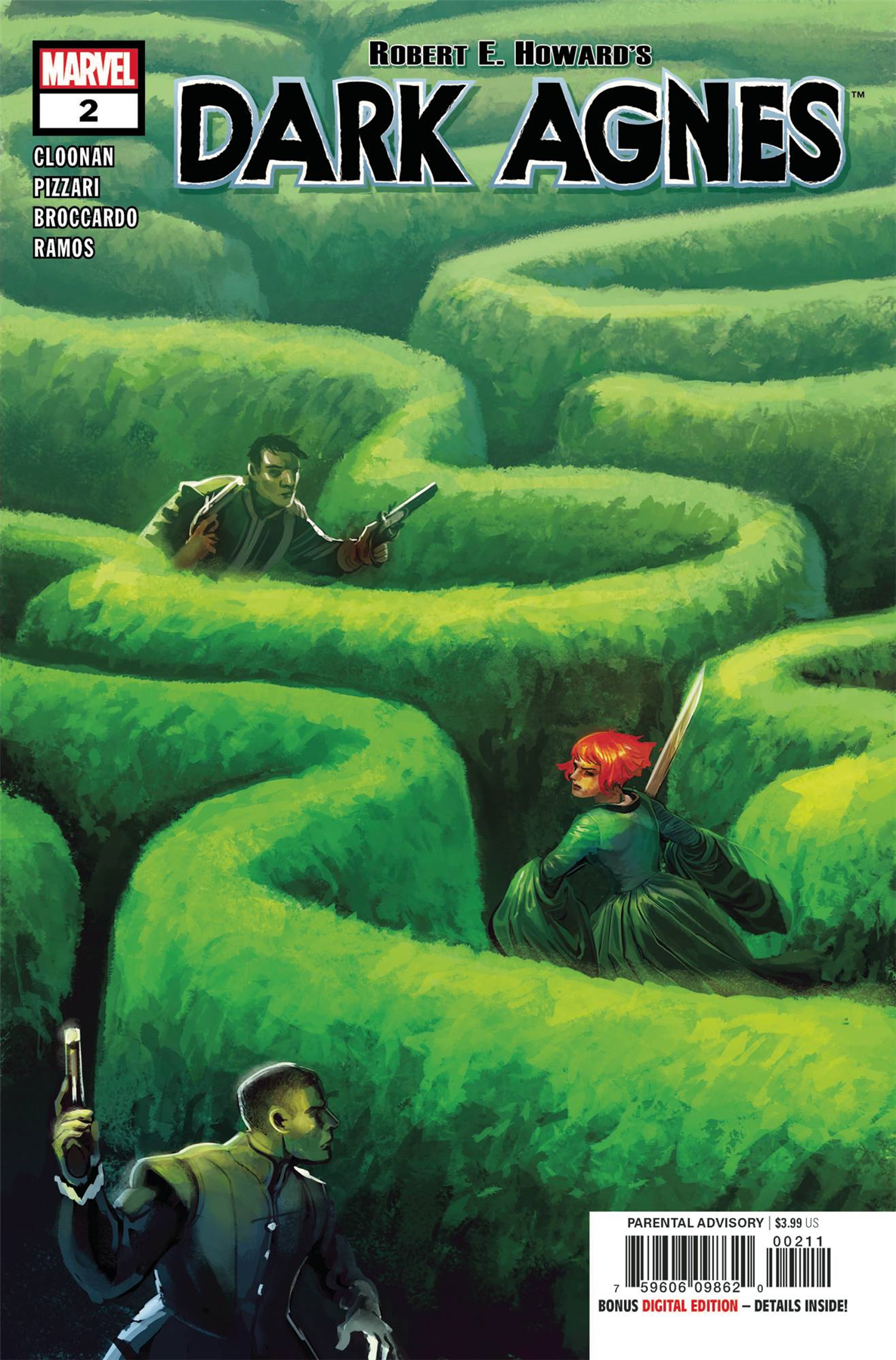 Dark Agnes #2 () Marvel Comics Comic Book 2020