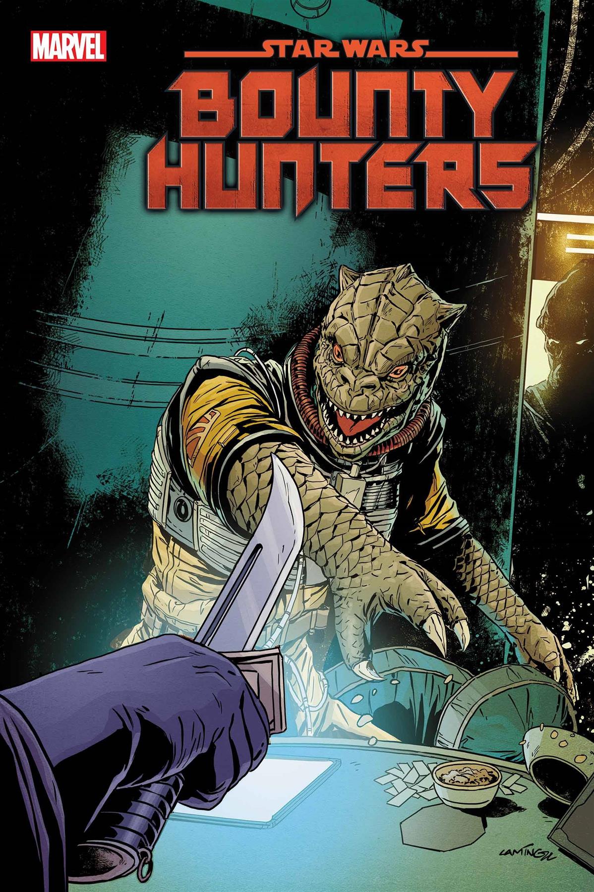 Star Wars Bounty Hunters #30 Laming Var Marvel Prh Comic Book