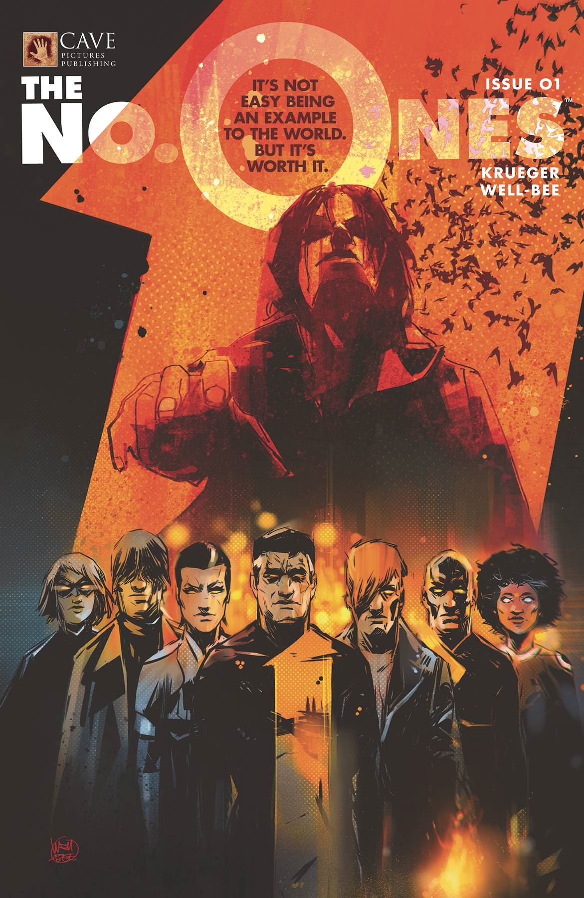 No Ones #1 () Cave Pictures Publishing Comic Book