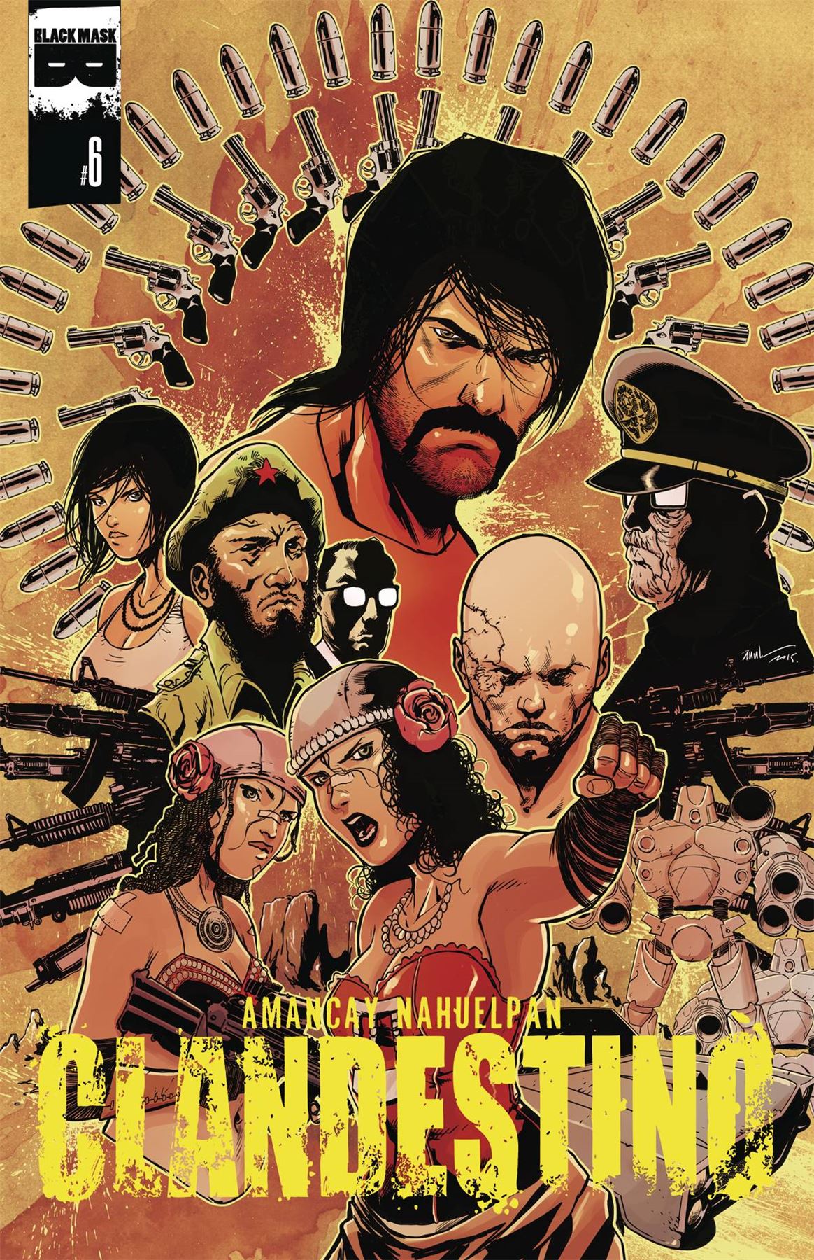 Clandestino #6 Black Mask Comics Comic Book