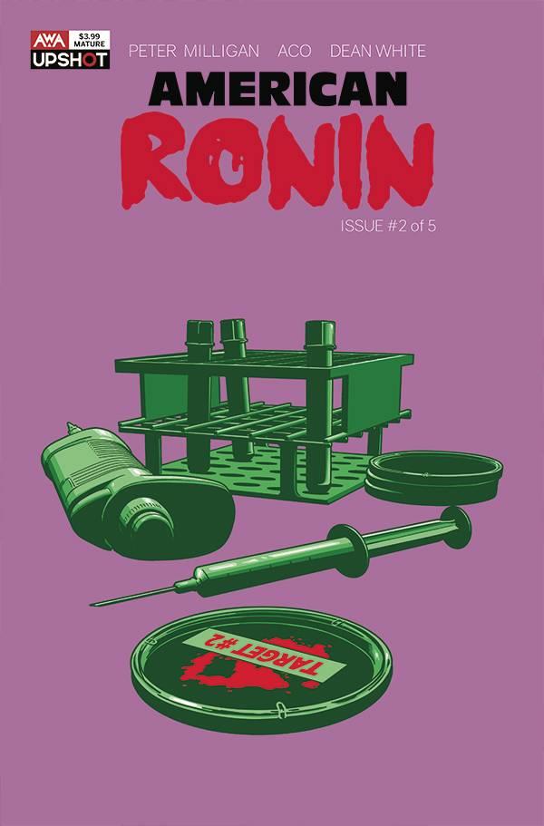 American Ronin #2 (Cvr A Aco) Artists Writers & Artisans Inc Comic Book 2020