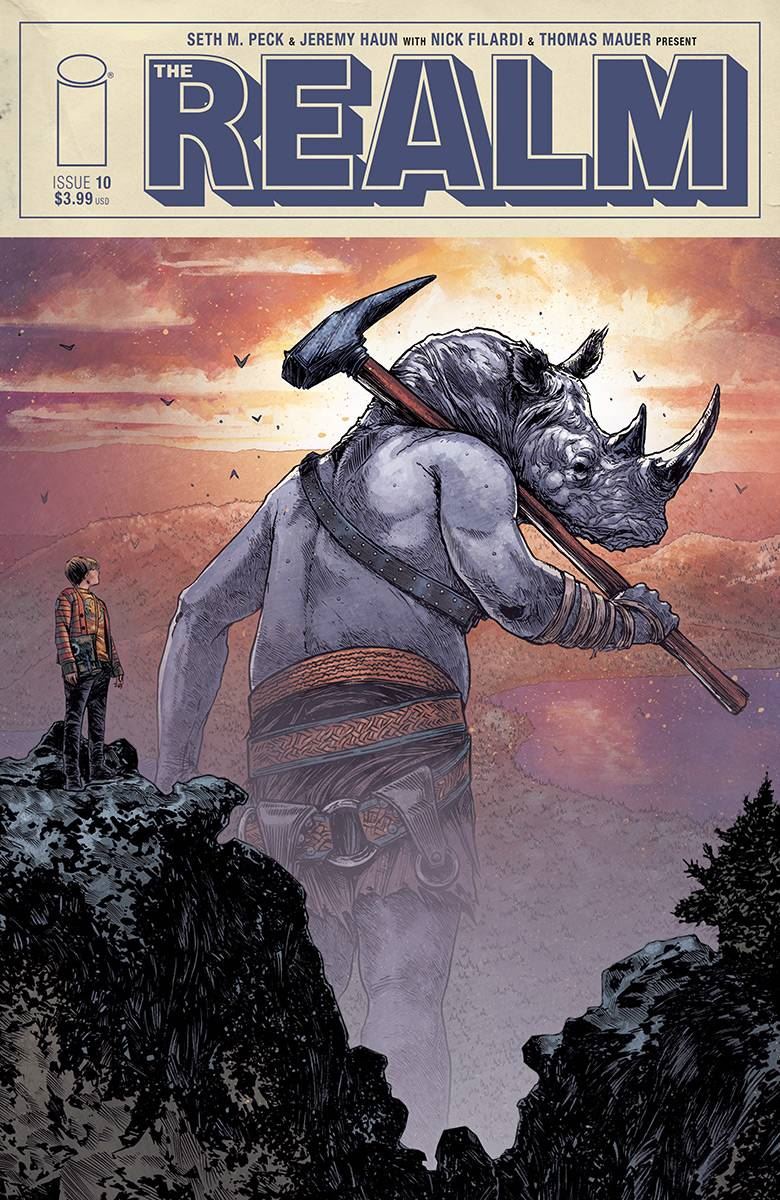 Realm #10 (Cvr A Haun & Filardi) Image Comics Comic Book