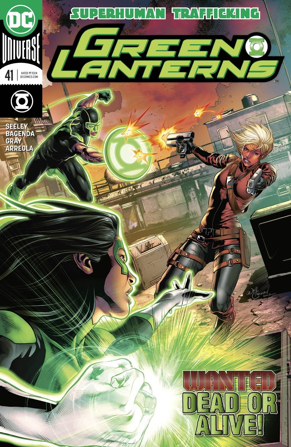 Green Lanterns #41 DC Comics Comic Book