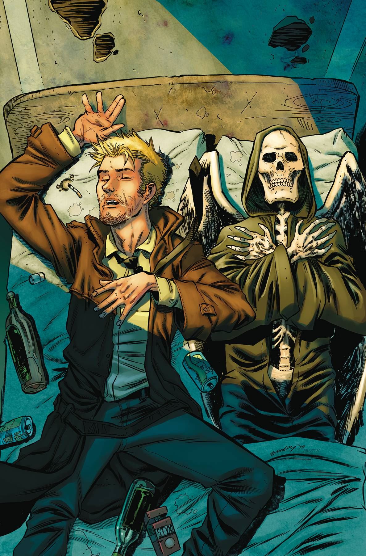 Hellblazer #13 DC Comics Comic Book
