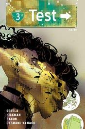Test #3 Vault Comics Comic Book