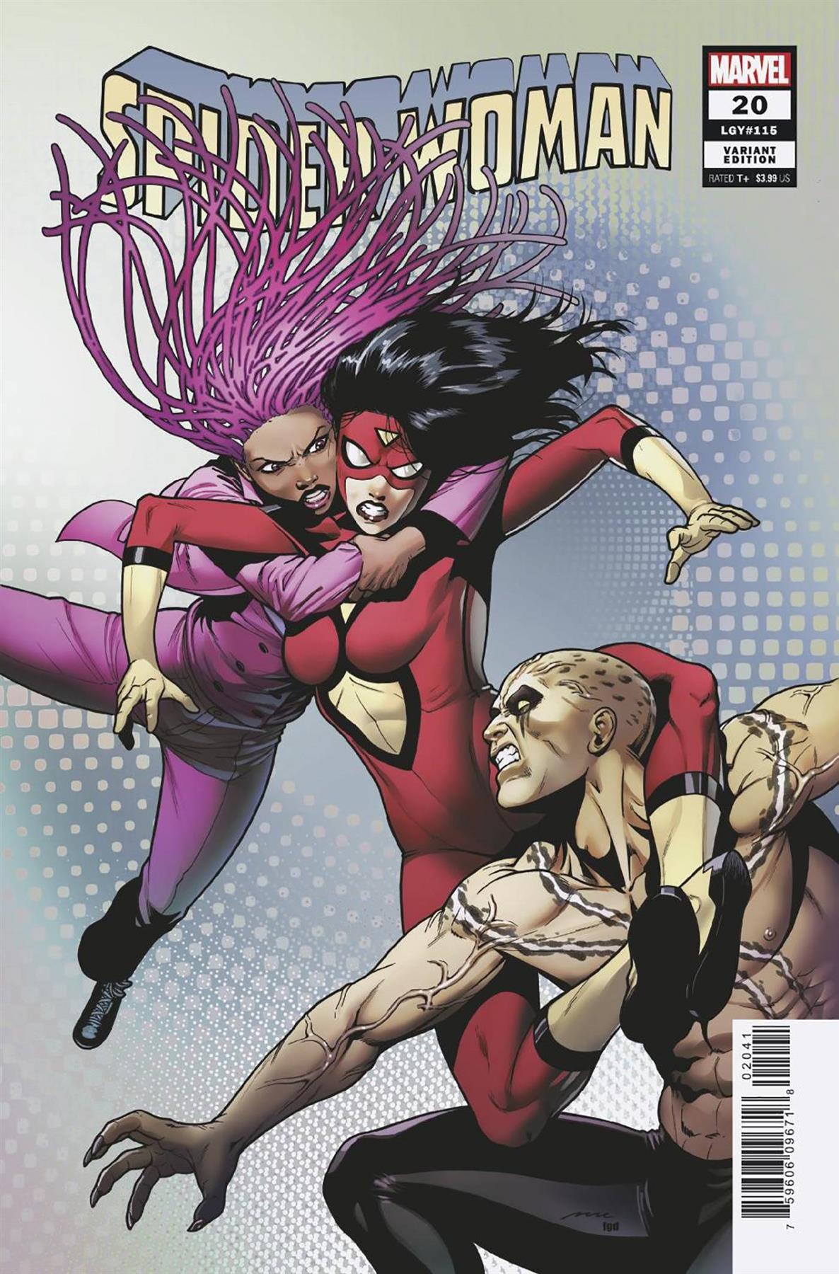Spider-woman #20 Perez Var (Perez Var) Marvel Prh Comic Book 2022