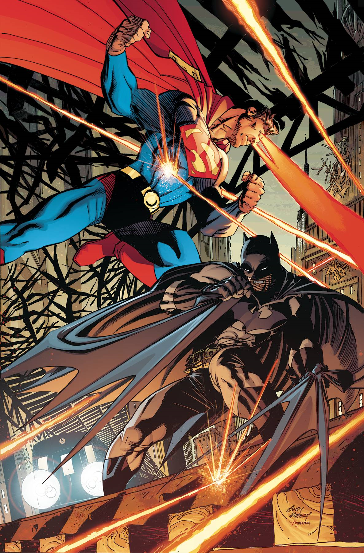 Batman Superman #7 Card Stock Andy Kubert Var Ed (Card Stock Andy Kubert Var Ed) DC Comics Comic Book 2020