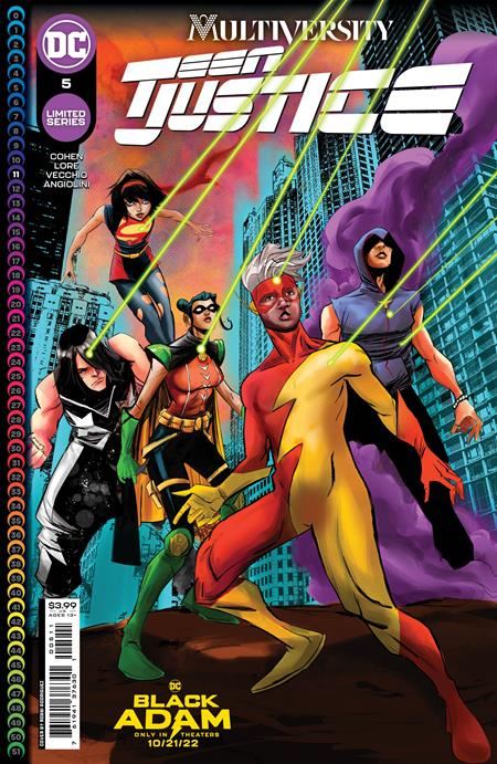 Multiversity Teen Justice #5 (of 6) Cvr A Robbi Rodriguez DC Comics Comic Book