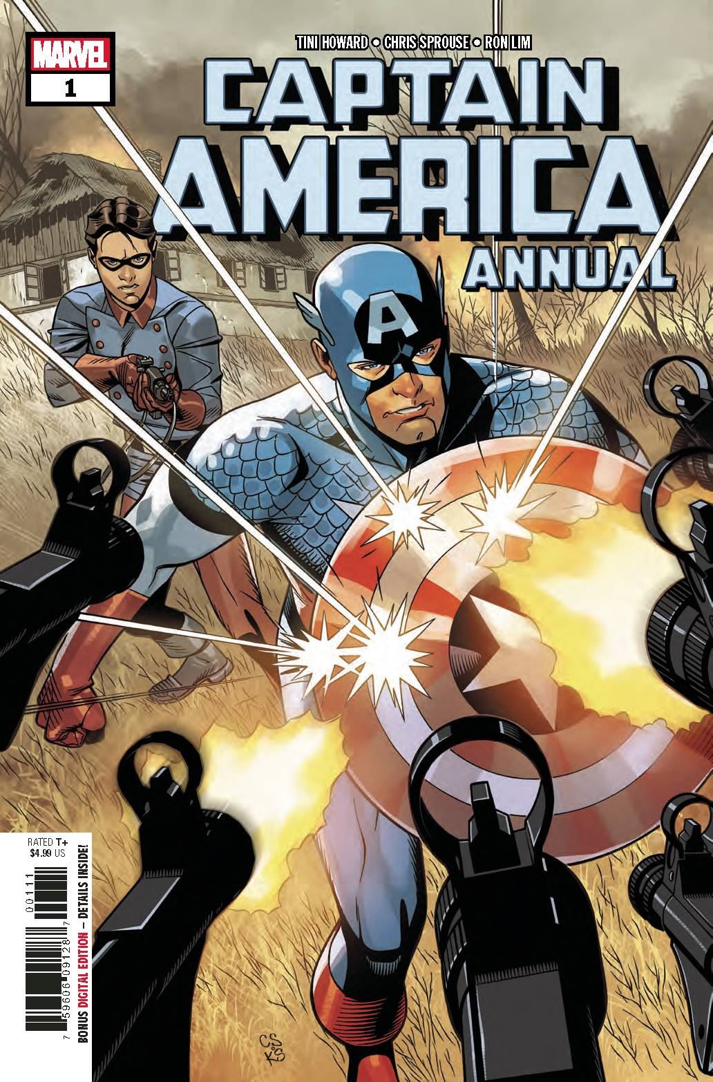 Captain America Annual #1 Marvel Comics Comic Book