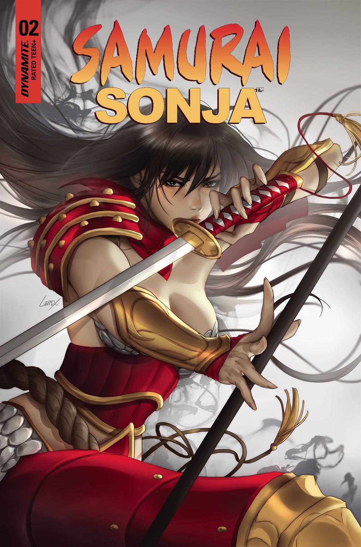 Samurai Sonja #2 Cvr B Leirix Dynamite Comic Book