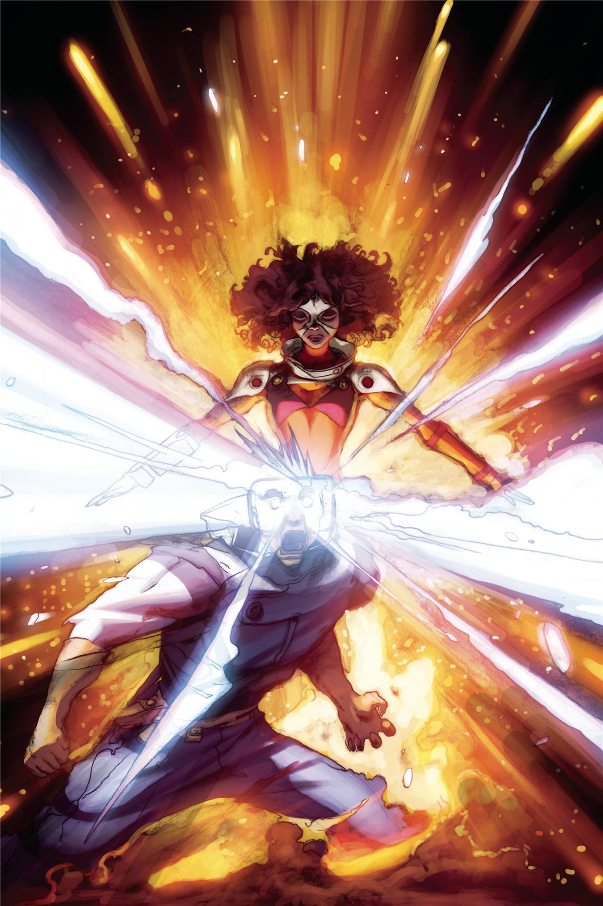 Catalyst Prime Superb #2 (5 Copy Incv Randolph) Lion Forge Comic Book