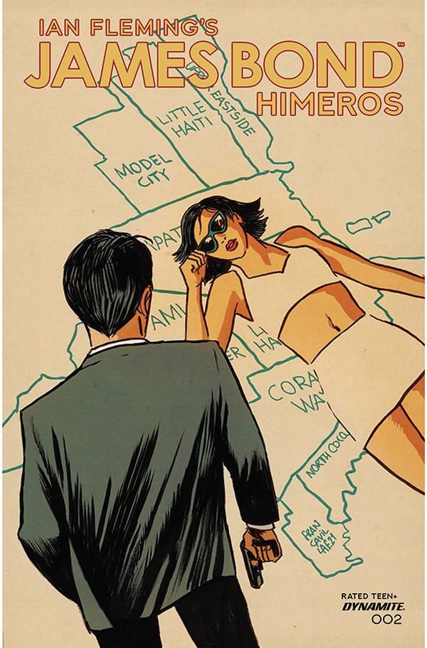 James Bond Himeros #2 Cvr A Francavilla Dynamite Comic Book