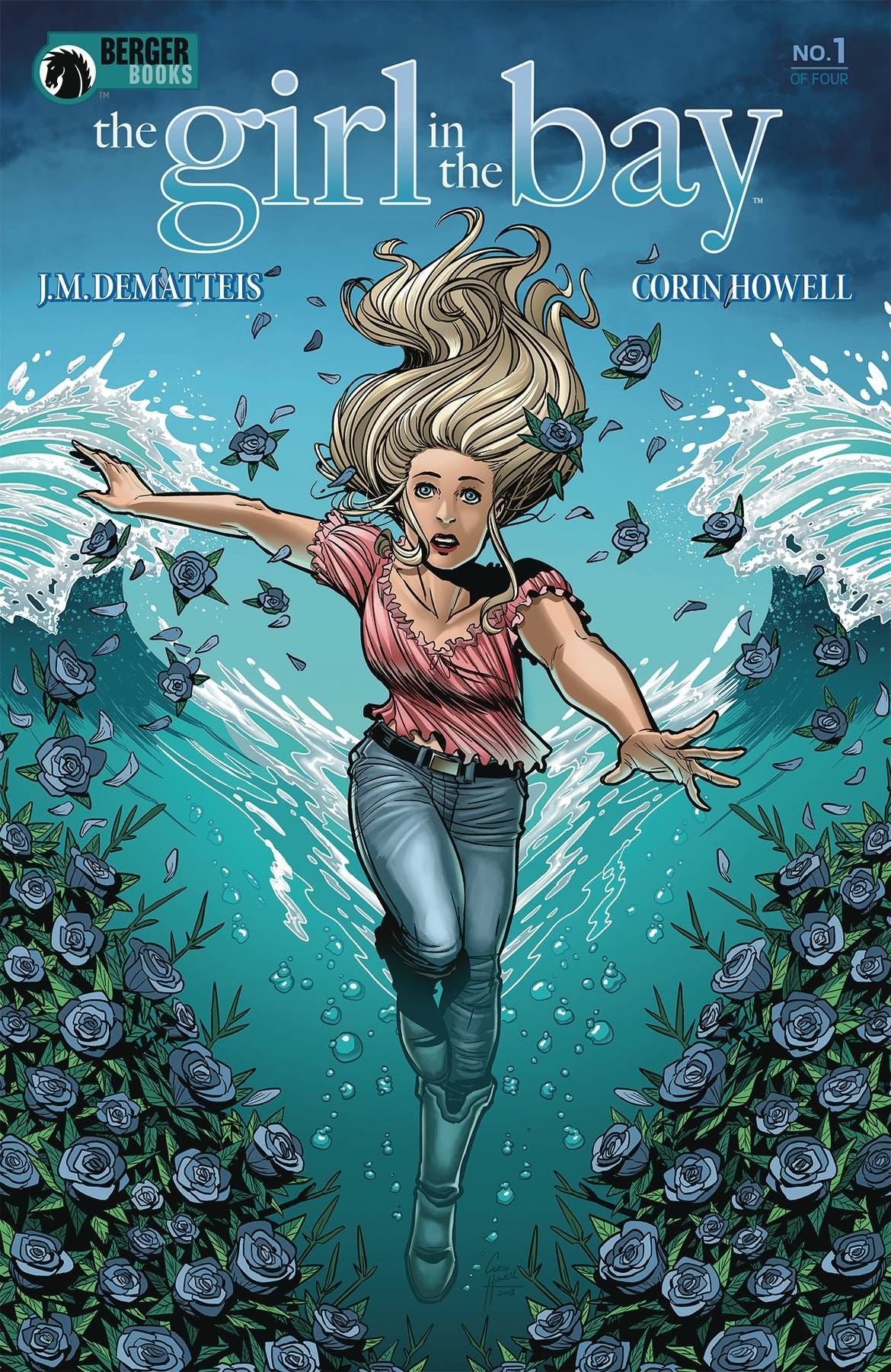 Girl In The Bay #1 Dark Horse Comics Comic Book