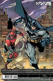 Future State Gotham #15 Cvr B Mike Bowden Card Stock Var DC Comics Comic Book