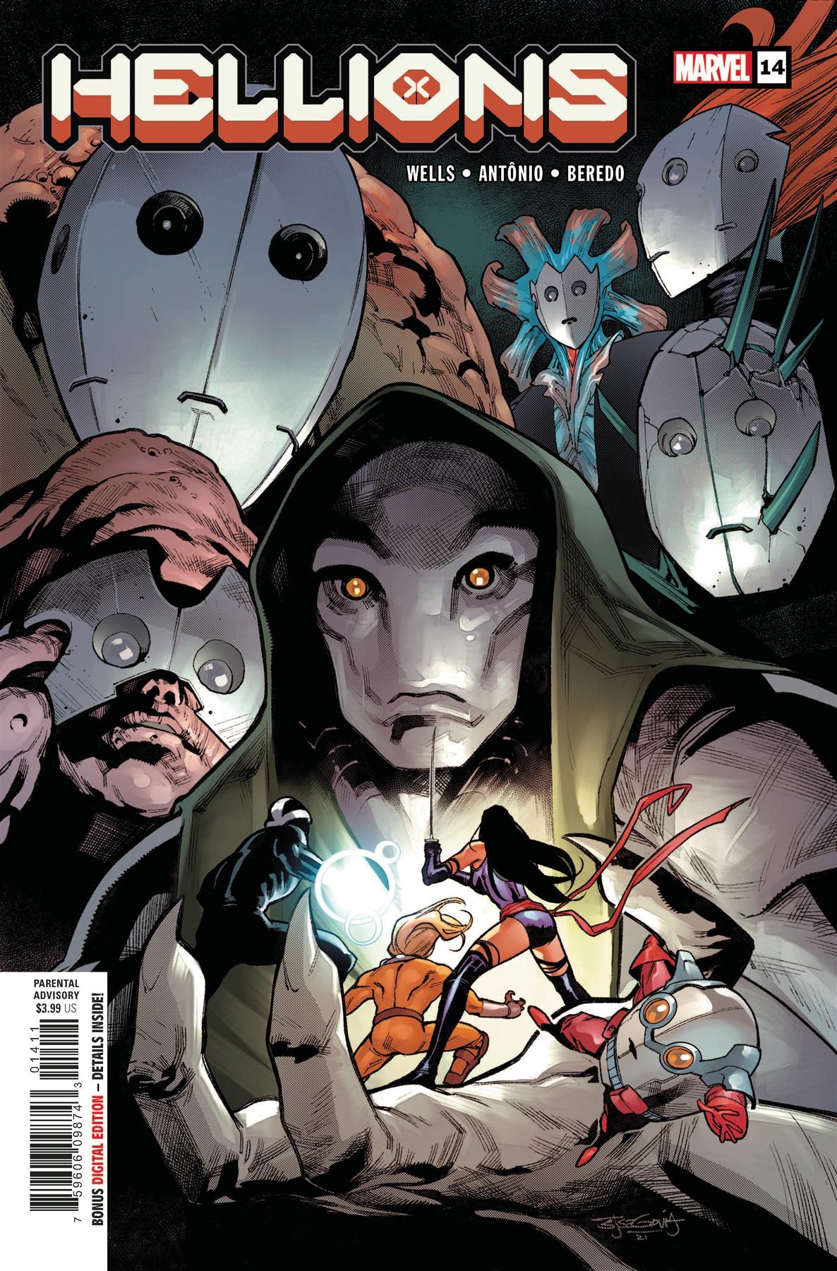 Hellions #14 Marvel Comics Comic Book