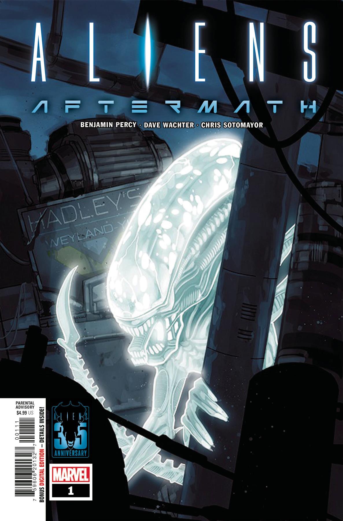 Aliens Aftermath #1 Marvel Comics Comic Book
