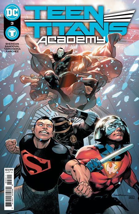 Teen Titans Academy #3 Cvr A Rafa Sandoval DC Comics Comic Book