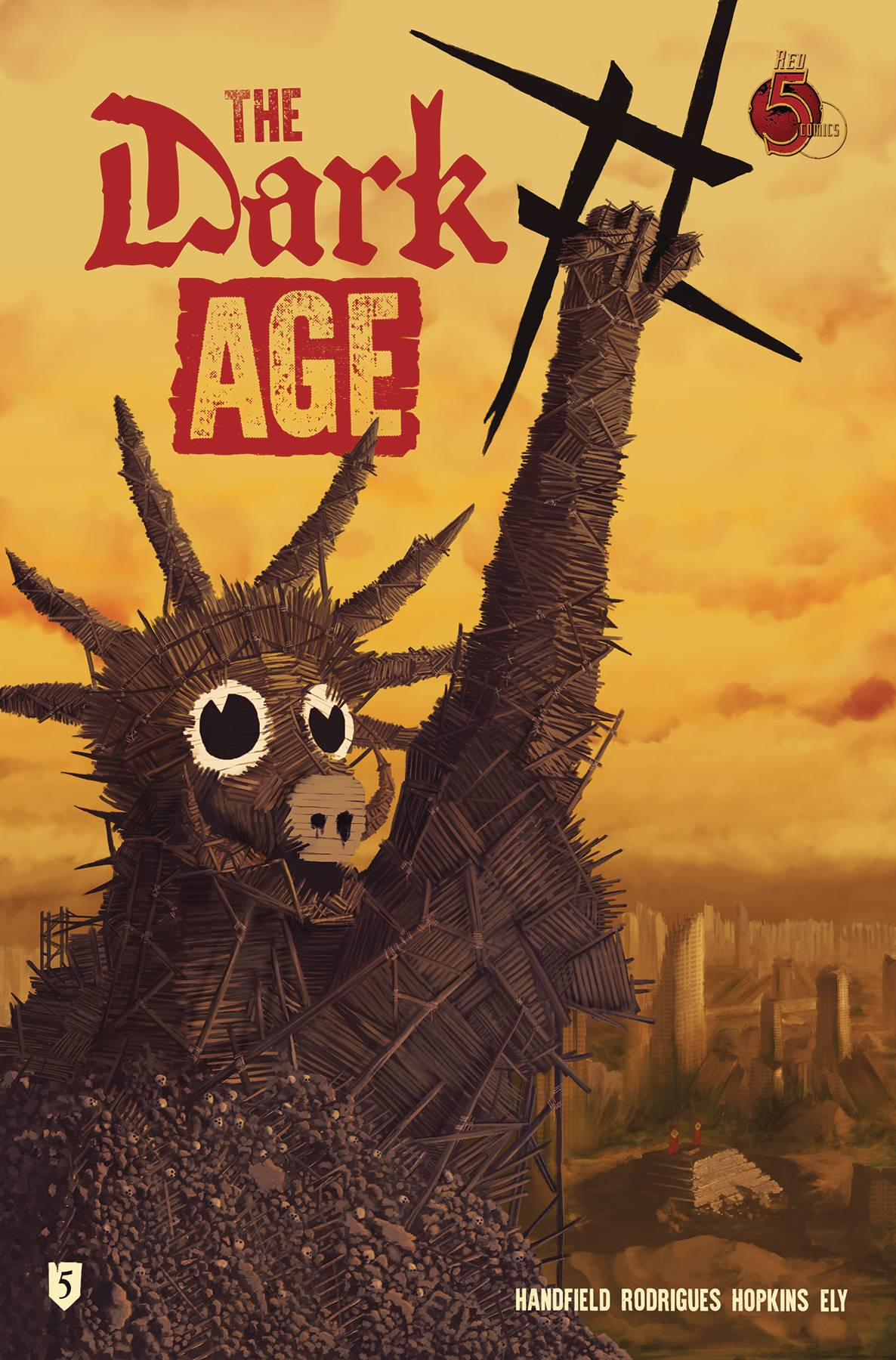 Dark Age #5 () Red 5 Comics Comic Book