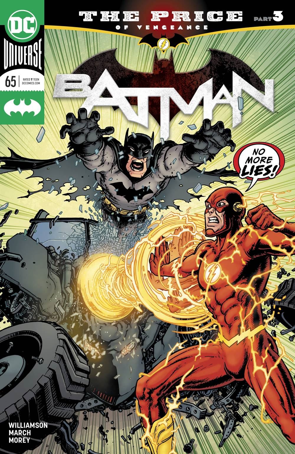 Batman #65 (Last Cold Case) DC Comics Comic Book